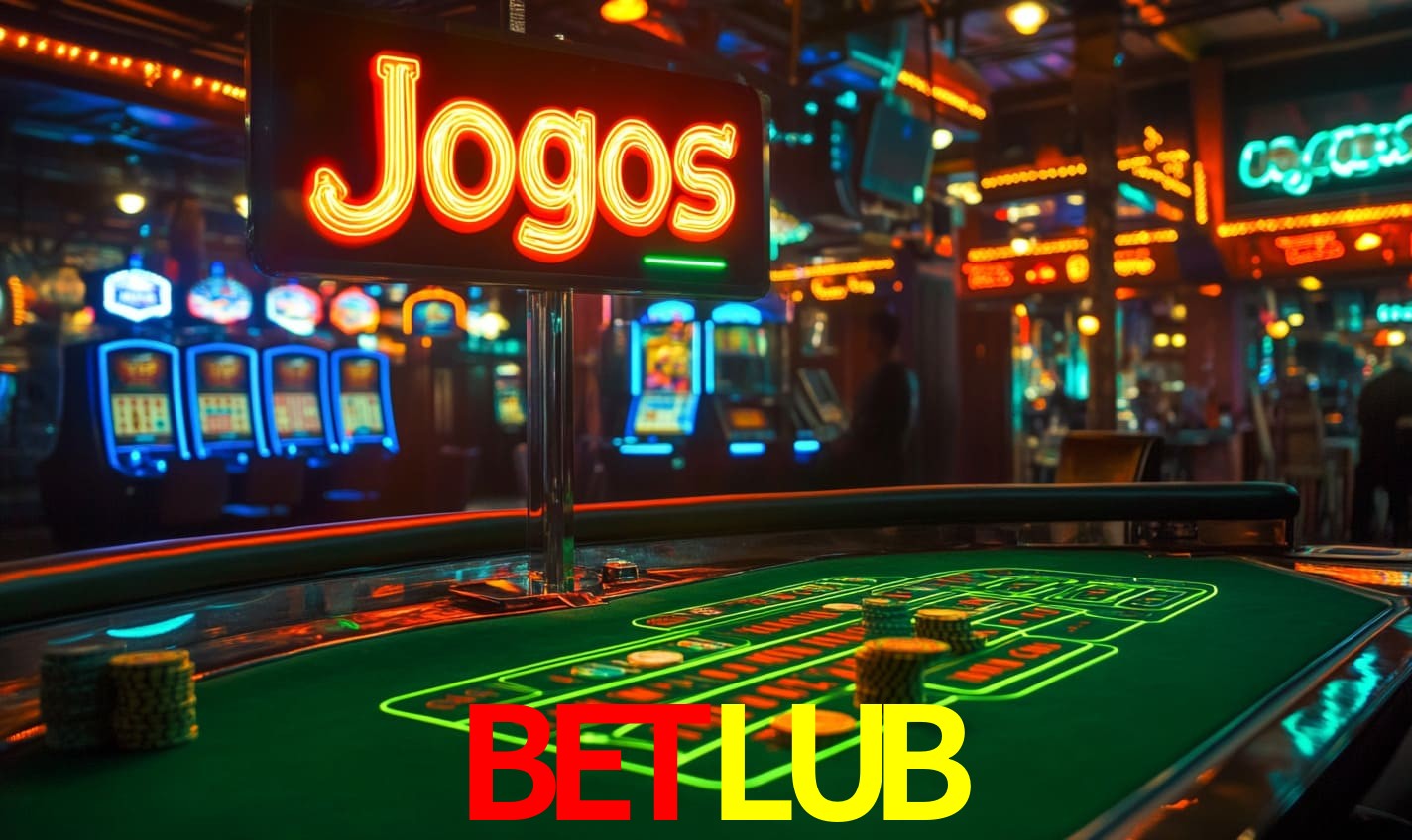 Jogos de Slot BETLUB